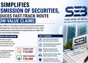 SEBI Simplifies Securities Transmission Process, Introduces Fast-Track Route for Low-Value Claims
