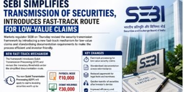 SEBI Simplifies Securities Transmission Process, Introduces Fast-Track Route for Low-Value Claims