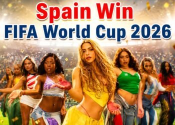 Spain Win FIFA World Cup 2026