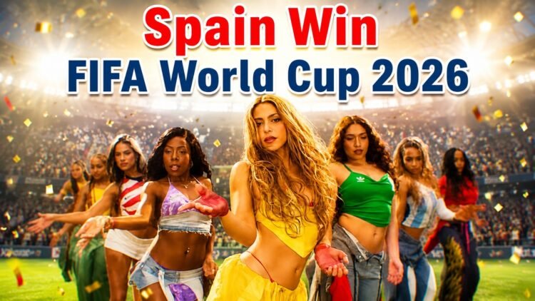 Spain won the championship, defeating Argentina 1-0 in extra time 1 Spain Win FIFA World Cup 2026