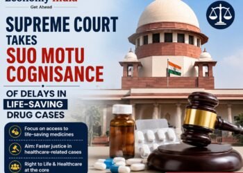 Supreme Court Takes Suo Motu Cognisance of Delays in Life-Saving Drug Cases
