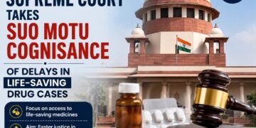 Supreme Court Takes Suo Motu Cognisance of Delays in Life-Saving Drug Cases