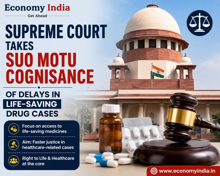 Supreme Court Takes Suo Motu Cognisance of Delays in Life-Saving Drug Cases 1 Supreme Court Takes Suo Motu Cognisance of Delays in Life-Saving Drug Cases