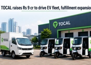 TOCAL Raises ₹9 Crore to Expand EV Fleet and Logistics Network