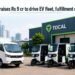 TOCAL Raises ₹9 Crore to Expand EV Fleet and Logistics Network