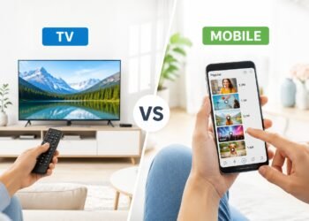 Why People Watch More Mobile and Less TV Today 3 TV Viewership Declining as Mobile Usage Rises