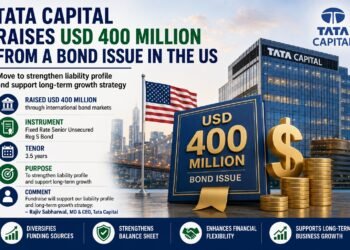 Tata Capital Raises $400 Million Through US Bond Issue to Strengthen Growth Strategy 2 Tata Capital Raises $400 Million Through US Bond Issue to Strengthen Growth Strategy