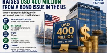 Tata Capital Raises $400 Million Through US Bond Issue to Strengthen Growth Strategy