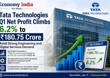 Tata Technologies Q1 Net Profit Climbs 6.2% to ₹180.75 Crore Amid Strong Engineering and Digital Services Demand 2 Tata Technologies Q1 Net Profit Climbs 6.2% to ₹180.75 Crore Amid Strong Engineering and Digital Services Demand