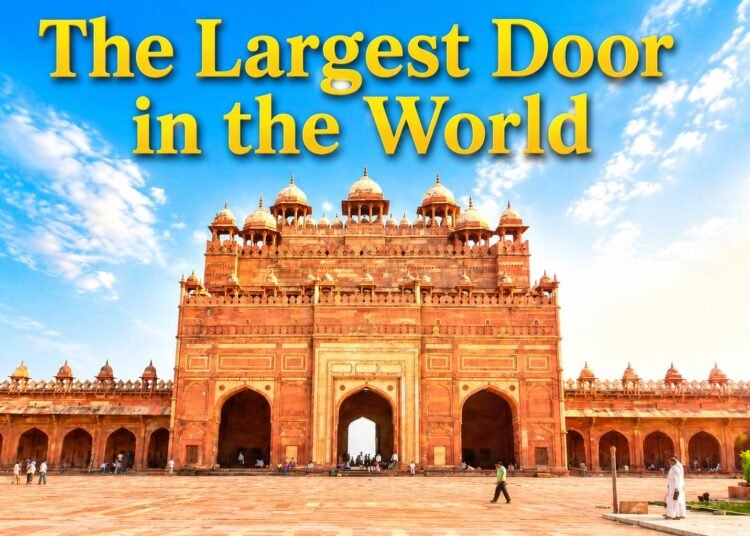 The Largest Door in the World