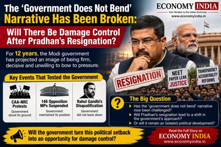 The ‘Government Does Not Bend’ Narrative Has Been Broken: Will There Be Damage Control After Pradhan’s Resignation?