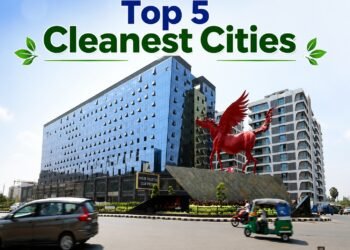 Top 5 Cleanest Cities in India