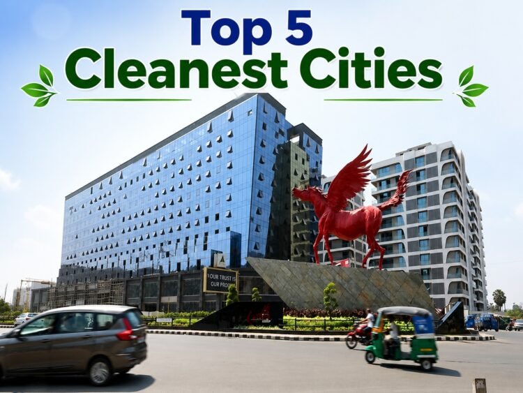 India's Top 5 Cleanest Cities: Leading the Way in Cleanliness and Sustainability 1 Top 5 Cleanest Cities in India