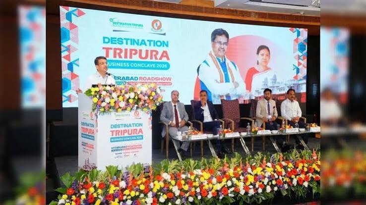 Tripura Secures ₹70,000 Crore Investment Proposals Ahead of Business Summit 2026, Eyes New Era of Industrial Growth 2 Tripura Attracts ₹70,000 Crore Investment Proposals Ahead of Business Summit 2026