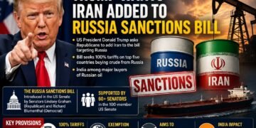Trump Seeks to Expand Russia Sanctions Bill to Include Iran; India Among Major Oil Buyers Under Scrutiny