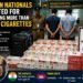 Two Indian Nationals Arrested in Sri Lanka with Smuggled Cigarettes Worth LKR 7.98 Million 6 Two Indian Nationals Arrested in Sri Lanka with Smuggled Cigarettes Worth LKR 7.98 Million