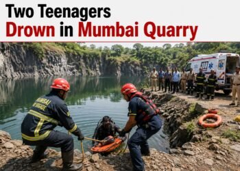 Two Teenagers Drown After Falling Into Water-Filled Quarry in Mumbai's Dahisar 3 Two Teenagers Drown After Falling Into Water