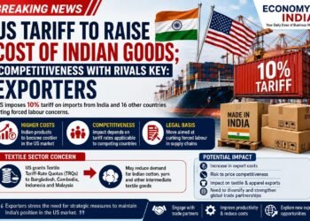 US Tariff to Increase Cost of Indian Goods; Export Competitiveness Hinges on Rival Nations: Exporters 3 US Tariff to Increase Cost of Indian Goods; Export Competitiveness Hinges on Rival Nations: Exporters
