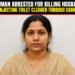 Woman Arrested for Allegedly Killing Husband