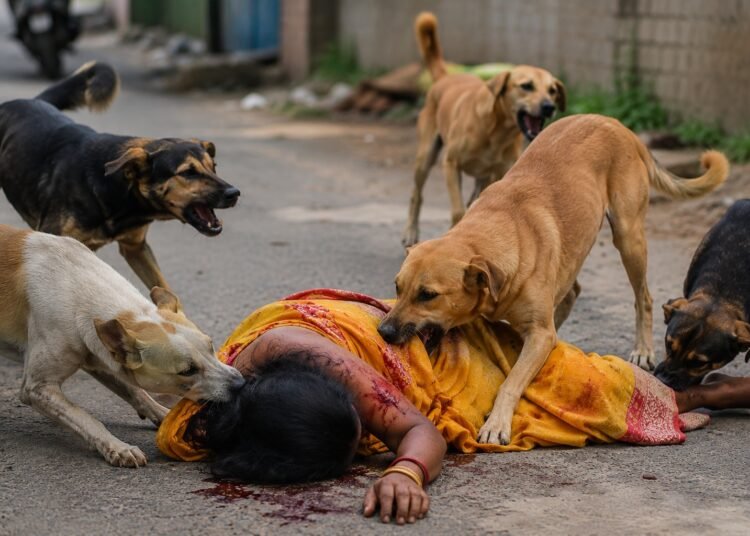 Woman Dies After Fatal Stray Dog Attack