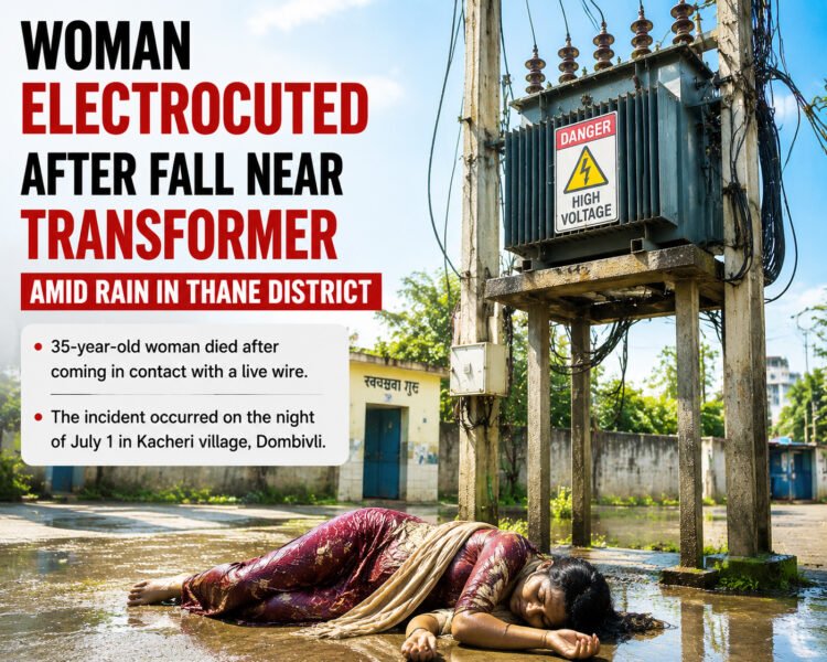 Woman Electrocuted After Falling Near Transformer