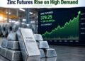 Zinc Futures Rise 0.48% on Strong Spot Demand