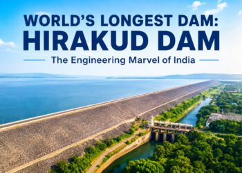 World's Longest Dam: Hirakud Dam – India's Engineering Marvel 3 World's Longest Dam: Hirakud Dam