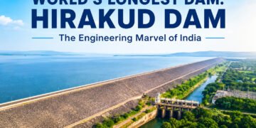 World's Longest Dam: Hirakud Dam