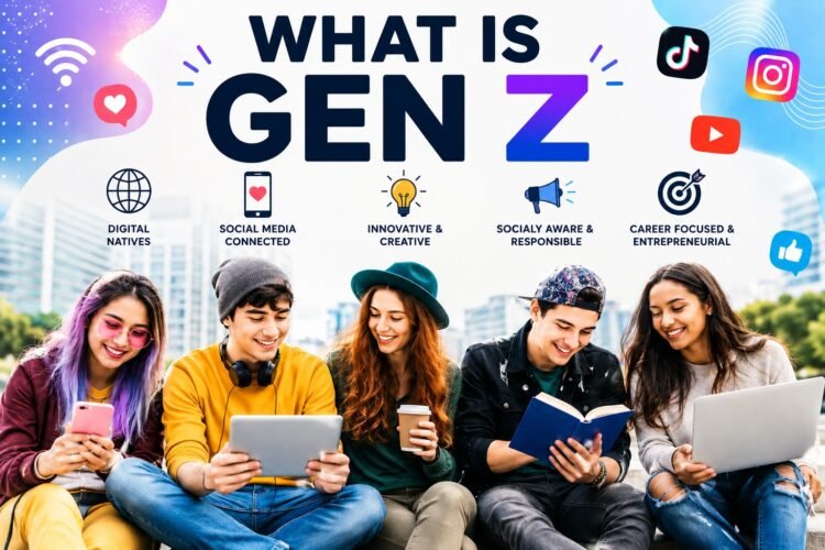 gen Z - Everything You Need to Know About the Generation Changing the World 1 What is Gen Z? Understanding the Digital Generation