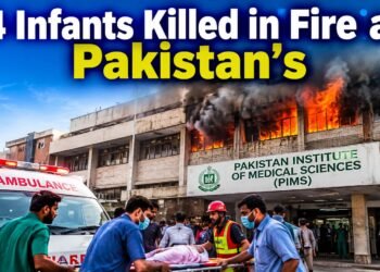 14 Infants Killed in Fire at Pakistan’s