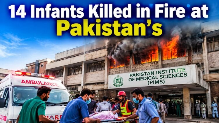 14 Infants Killed in Fire at Pakistan’s
