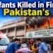 14 Infants Killed in Fire at Pakistan’s