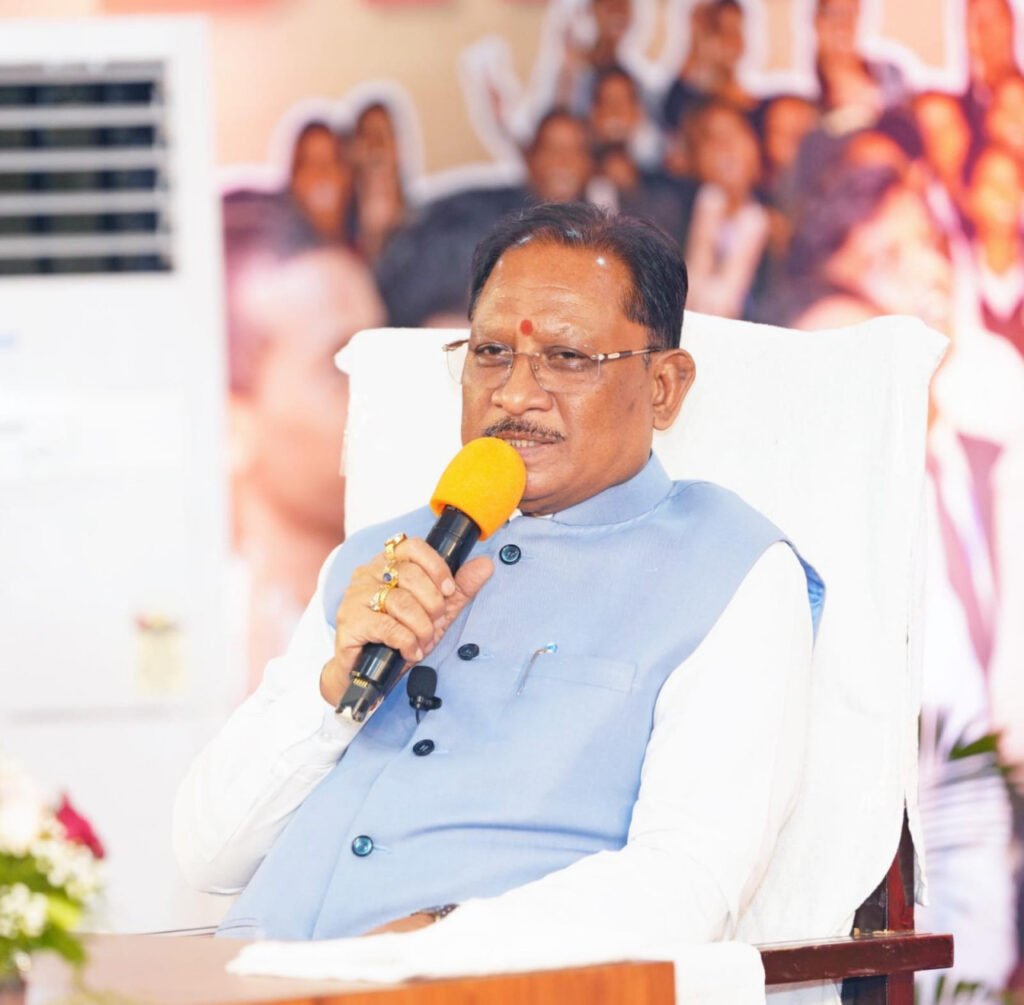 From Education to a Developed Chhattisgarh: CM Vishnu Deo Sai Shares Vision with NEET Achievers 5 From Education to a Developed Chhattisgarh: CM Vishnu Deo Sai Shares Vision with NEET Achievers