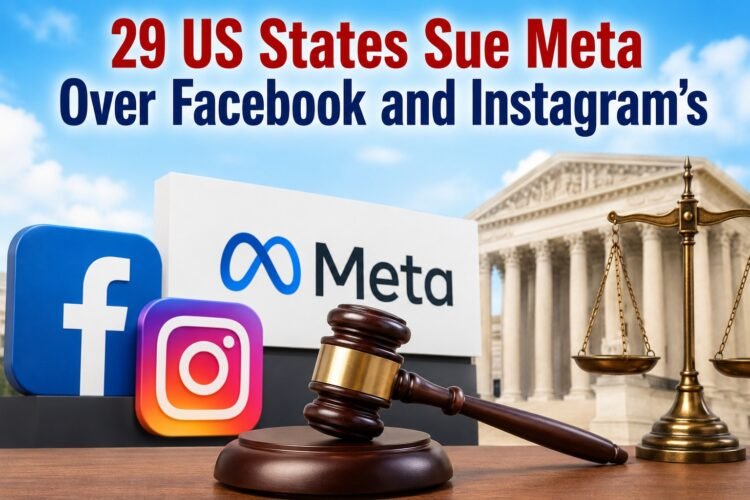 29 US States Sue Meta Over Facebook and Instagram’s