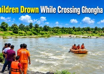 3 Children Drown While Crossing Ghongha River