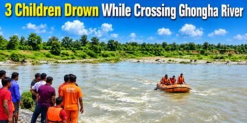 3 Children Drown While Crossing Ghongha River