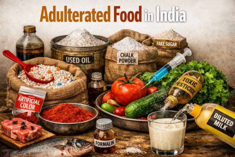 Adulterated Food Market in India: A Growing Concern for Consumers 1 Adulterated Food in IndiaFake Food Products, Consumer Health, Milk Adulteration, Food Safety Awareness, Indian Market, Health News