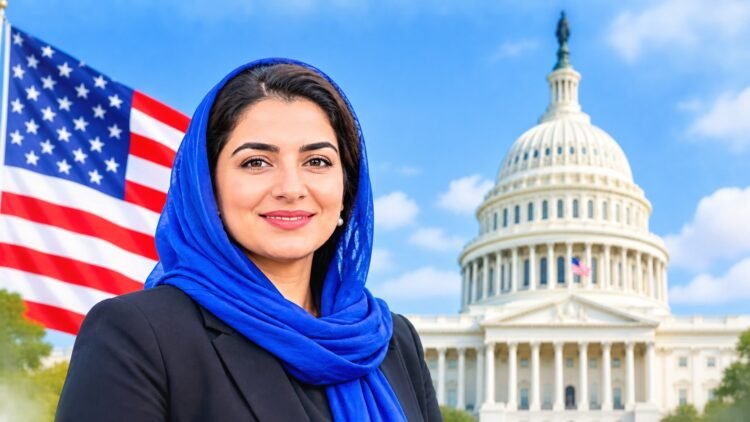 Aisha Wahab first Afghan-American in Congress