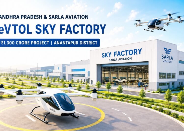 Andhra Pradesh Signs Rs.1,300 Crore Deal