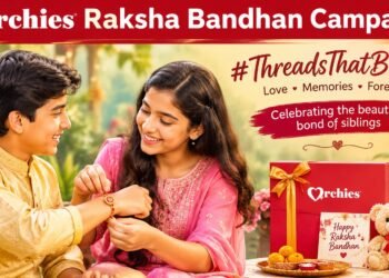 Archies Celebrates Sibling Bonds with #ThreadsThatBind Raksha Bandhan Campaign 5 Archies Raksha Bandhan Campaign