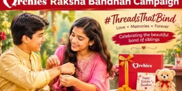 Archies Raksha Bandhan Campaign