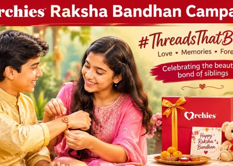 Archies Raksha Bandhan Campaign