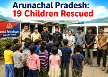 Arunachal Pradesh: 19 Children Rescued