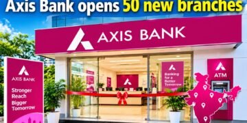 Axis Bank Opens 50 New Branches