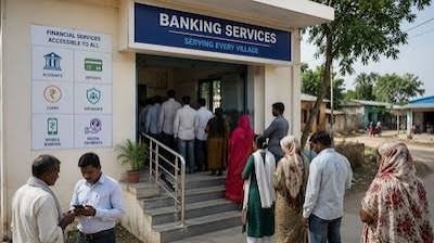 India Achieves Near-Universal Banking Coverage; 99.92% of Villages Now Have Access to Banking Services