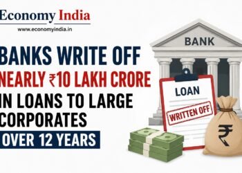 Banks Write Off Nearly ₹10 Lakh Crore in Loans to Large Corporates Over 12 Years 3 Banks Write Off Nearly ₹10 Lakh Crore in Loans to Large Corporates Over 12 Years
