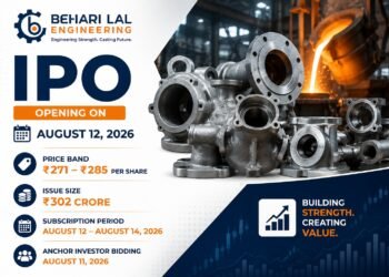Behari Lal Engineering IPO Opens August 12