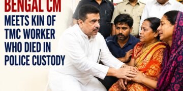 Bengal CM Meets Family