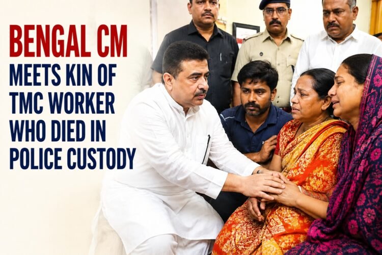 Bengal CM Meets Family