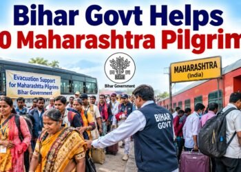 Bihar Govt Helps 100 Maharashtra Pilgrims
